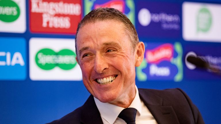 New Super League CEO Robert Elstone