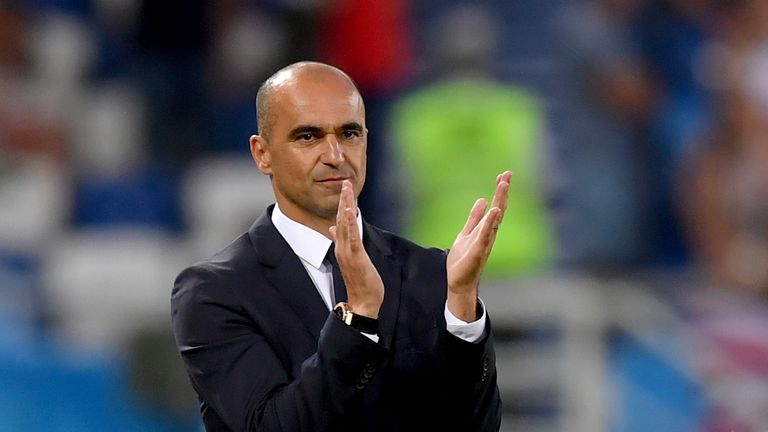 Belgium manager Roberto Martinez says Japan his only priority