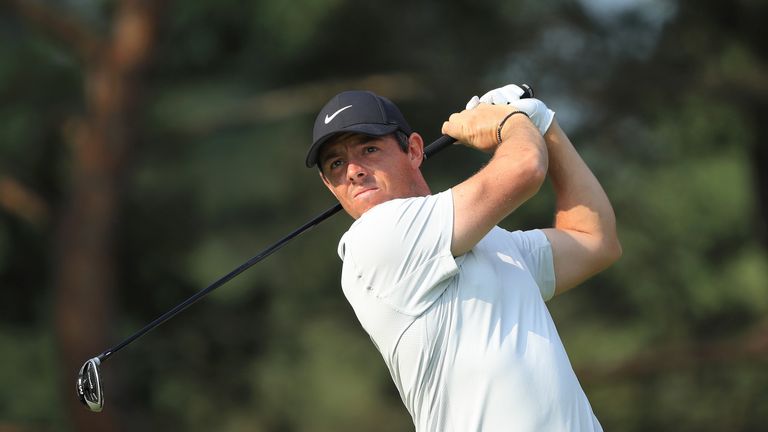 Rory McIlroy is already a winner on the PGA Tour this season