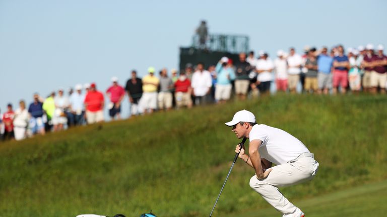 McIlroy made three double-bogeys in his 80