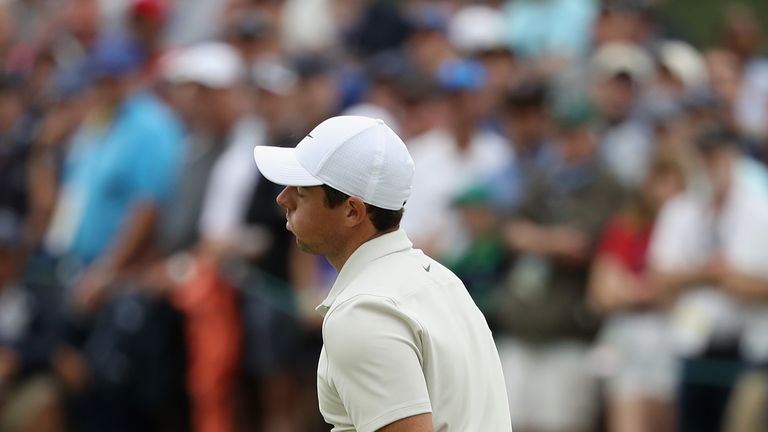 Rory McIlroy makes an early exit from the US Open for the third year running