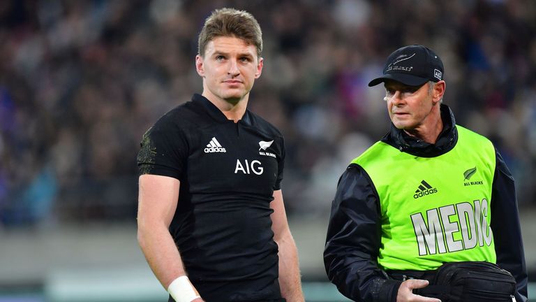Beauden Barrett has been the best player in the world for the past two years, says Michael Cheika