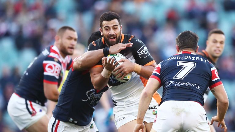 Ben Matulino has also called time on his international career