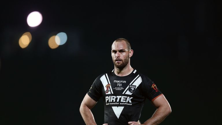Simon Mannering won 45 caps for New Zealand