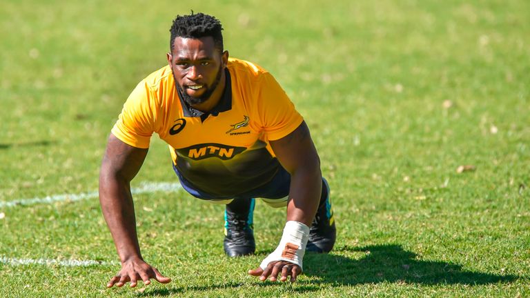 Siya Kolisi will be the first black player to captain South Africa in their 127-year history