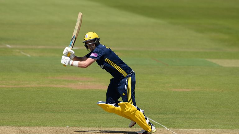 Sam Northeast will come up against his former county in the final