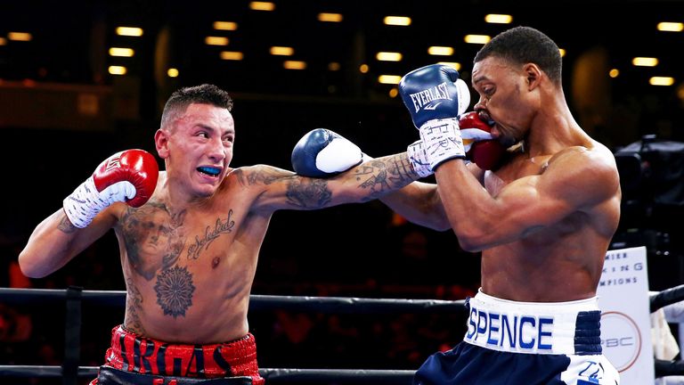 Samuel Vargas has issued a warning to Khan ahead of fight in Birmingham