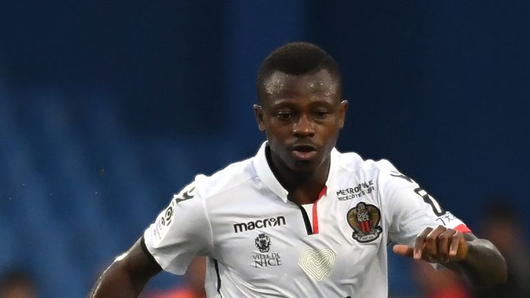 Jean-Michael Seri is a midfielder for French side Nice