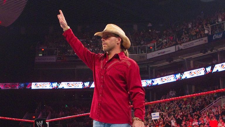 Michaels retired from active competition with WWE in 2010