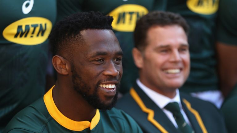 Siya Kolisi retains the South Africa captaincy