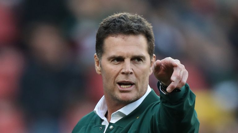 South Africa coach Rassie Erasmus has named a 35-man squad