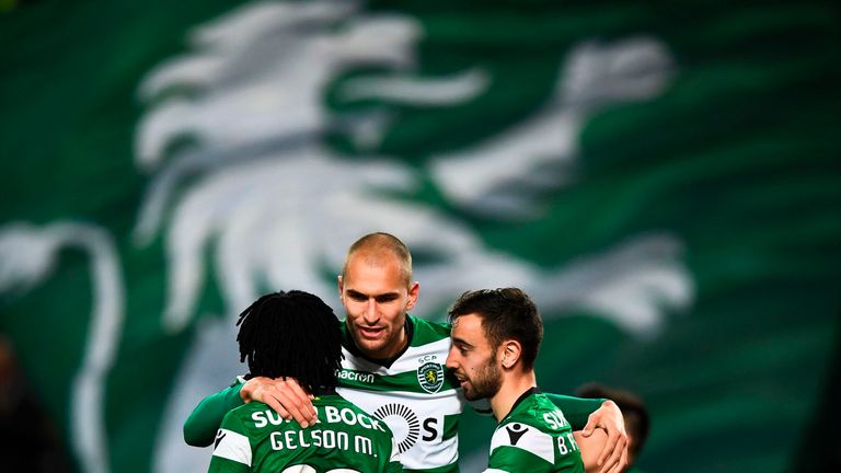 Sporting Lisbon players are set to leave the club on free transfers