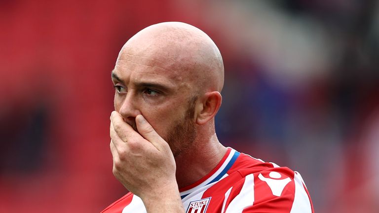 Stephen Ireland is looking for a new club after being released by Stoke