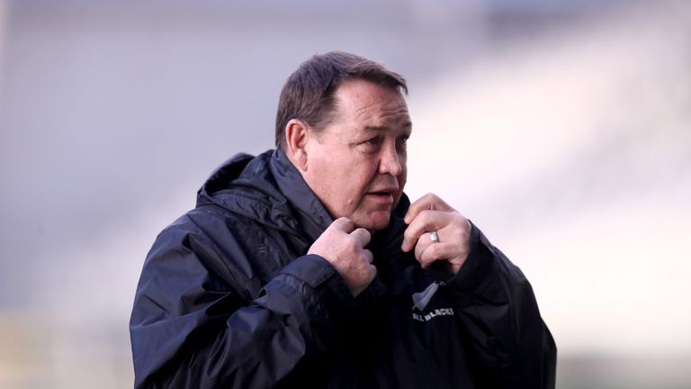 Steve Hansen has named an experienced New Zealand squad for the Rugby Championship