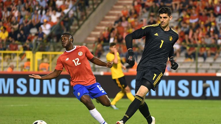 Thibaut Courtois will decide his future after the World Cup