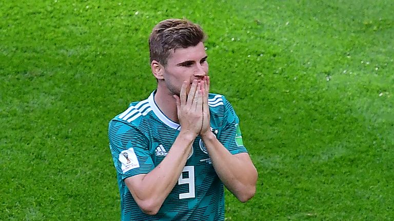 Germany have been knocked out of the World Cup