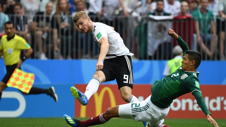 Kroos stunner pulls Germany back from the brink