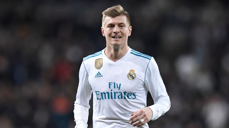 Toni Kroos has been linked with Manchester United