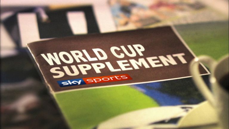 The World Cup Supplement podcast will cover Russia 2018