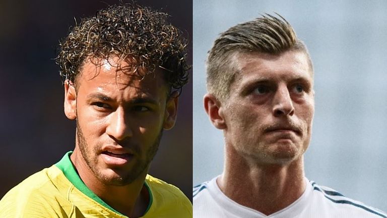Sky Sports readers mapped out the road to Moscow, with Germany facing Brazil in the World Cup final - but who was voted the winner?