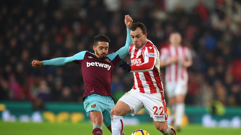 Xherdan Shaqiri and Manuel Lanzini are two of the shortest players at the 2018 World Cup
