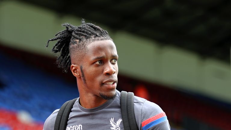 Could Wilfried Zaha be leaving Palace this summer?