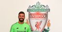 Liverpool sign Alisson for record fee