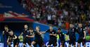 Croatia set up England semi after pens