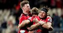 Crusaders crush sloppy Sharks
