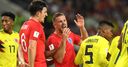 England v Colombia flashpoints