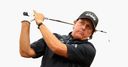 WATCH: Phil's flop-shot stunt!
