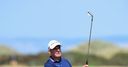 McGinley one off Seniors pace