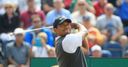 Tiger roars into Open contention