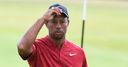 Woods' seven close calls since 2008