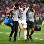 England trio Kieran Trippier, Kyle Walker and Jordan Henderson a doubt for Belgium