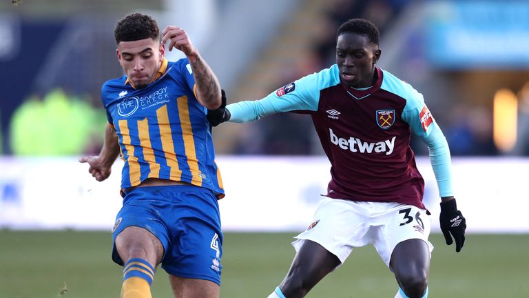 Sky Sports News previously reported that Barcelona were interested in 18-year-old Domingos Quina