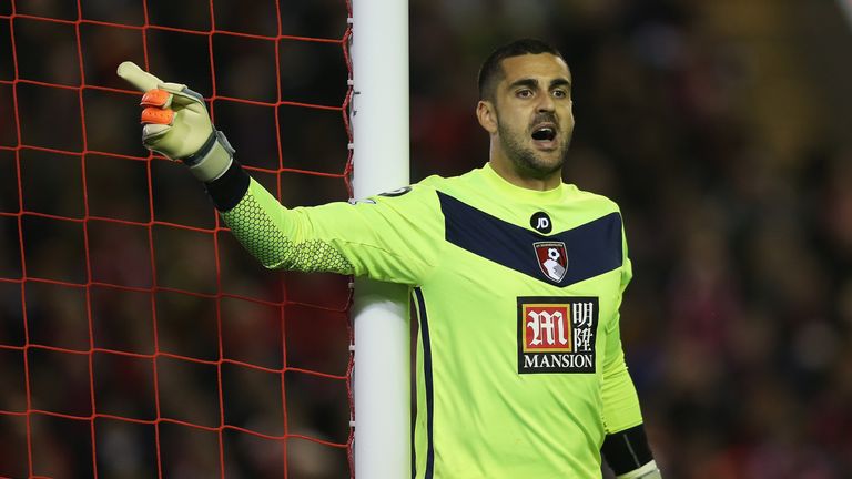Adam Federici was left out of Australia's World Cup squad