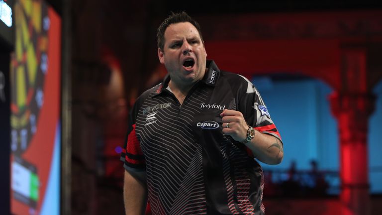 Lewis is bidding to reach his third successive World Matchplay semi-final