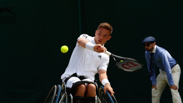Hewett will next face defending champion Stefan Olsson in the last four (picture courtesy of Anna Vasalaki)