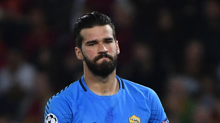   Liverpool paid £ 67m to Roma to make Alisson the most expensive goalkeeper in the world 