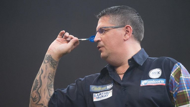 Gary Anderson defeated world champion Rob Cross in the final - Credit: Tom Donoghue/PDC