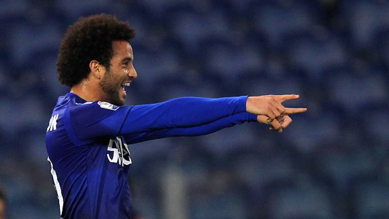 West Ham made Felipe Anderson their club-record signing