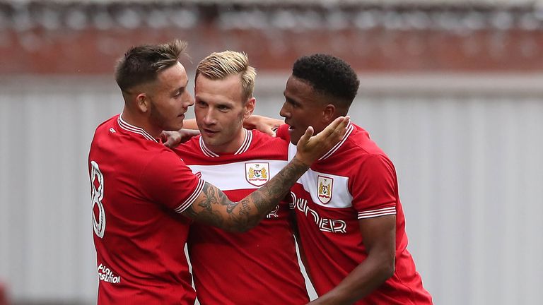 Bristol City will hope to go one better and reach the play-offs