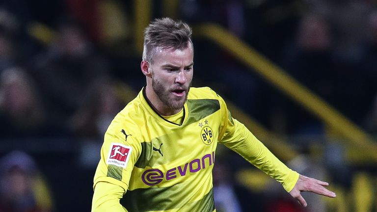 Dortmund winger Andriy Yarmolenko is on the verge of joining West Ham