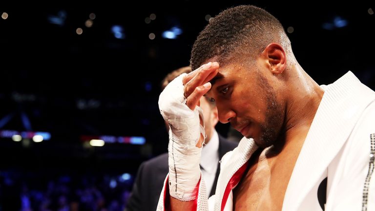 Anthony Joshua must focus his mind on next opponent Alexander Povetkin