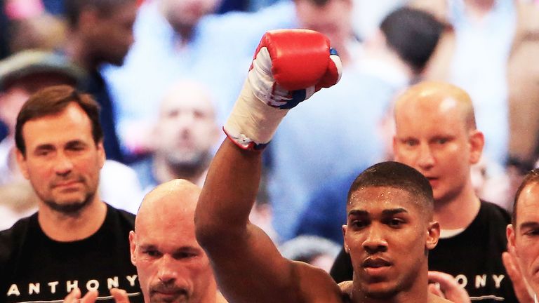 Legg retired from professional boxing after the Joshua fight