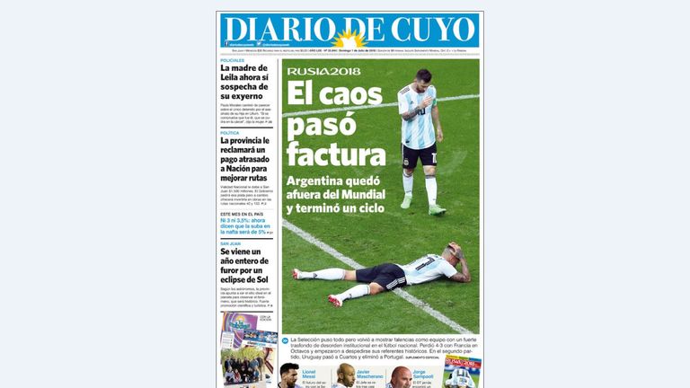 'Chaos takes its toll'
