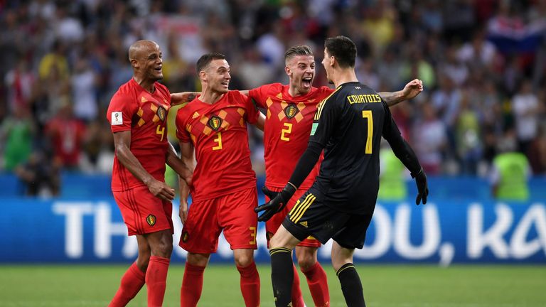 Roberto Martinez calls for fearless Belgium performance against France