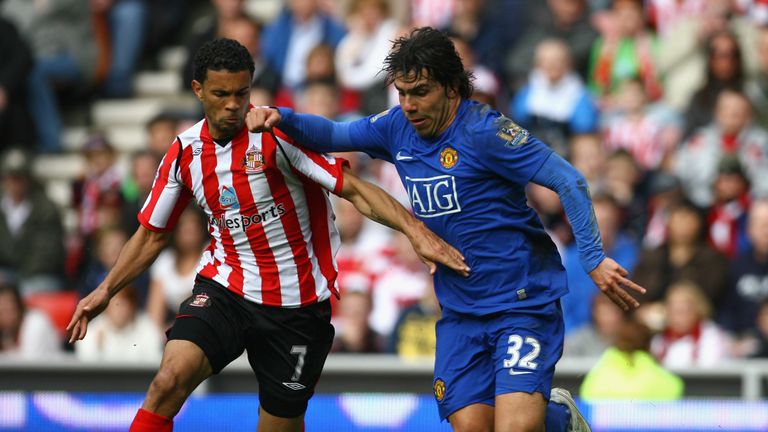 Edwards was hit by injury during Sunderland's return to the Premier League and was sold in 2009