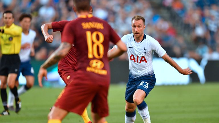 Top European clubs still have time to sign Christian Eriksen